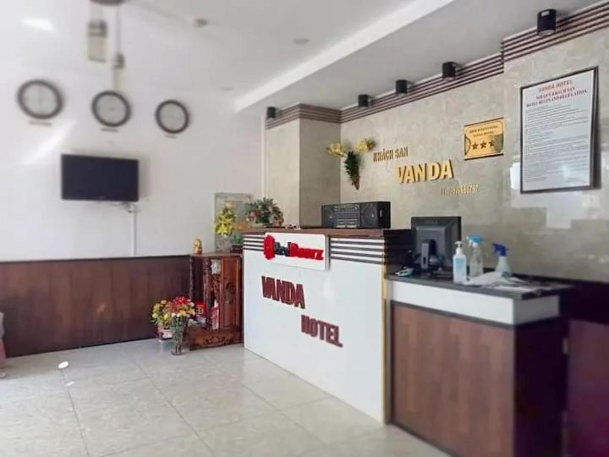 Vanda Hotel Nha Trang Exteriér fotografie
